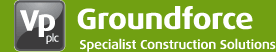 Home: Groundforce offer Total Solutions to the construction industry dealing in Shoring, Formwork, Piling, Pipe Stoppers and now Pump Hire and Sale. With 20 years of experience Groundforce have an enviable portfolio of products and services developed to meet the stringent safety requirements of today�s market, operating in both UK and Ireland.